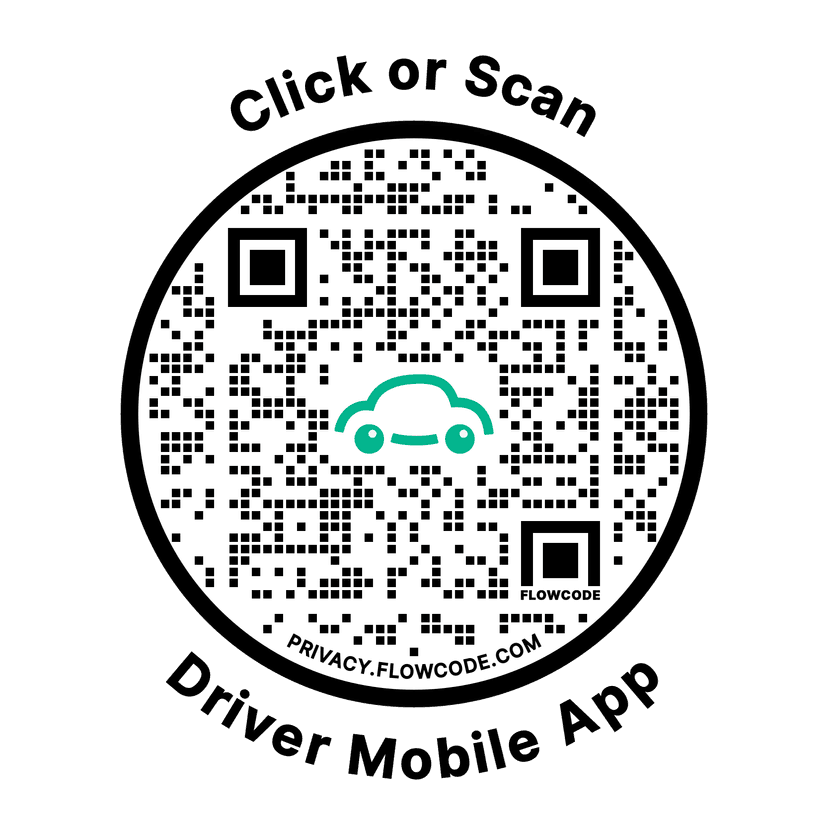 QR Code to Download Driver Mobile App QR Code to Download Driver Mobile App